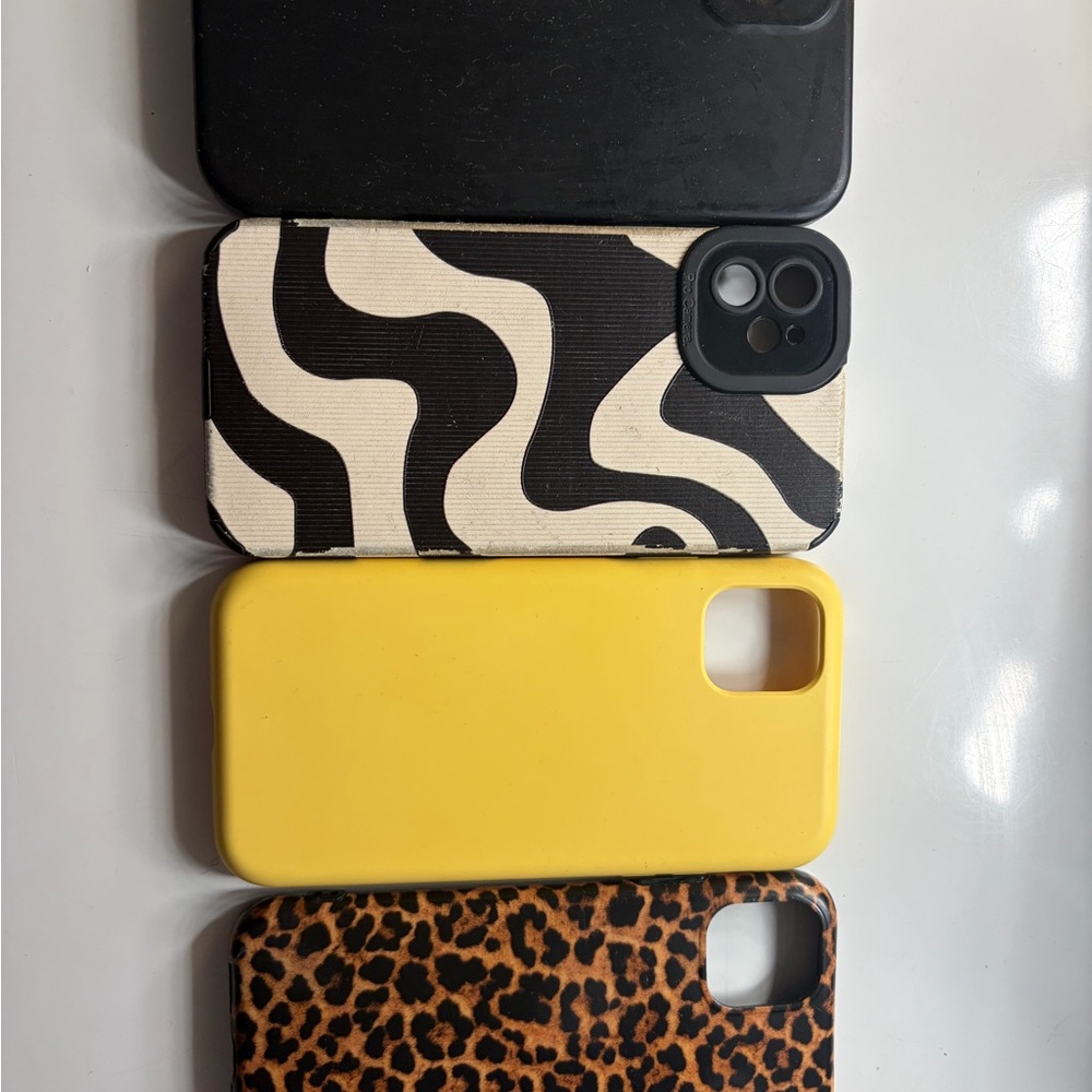 iPhone 11 Cases bundle